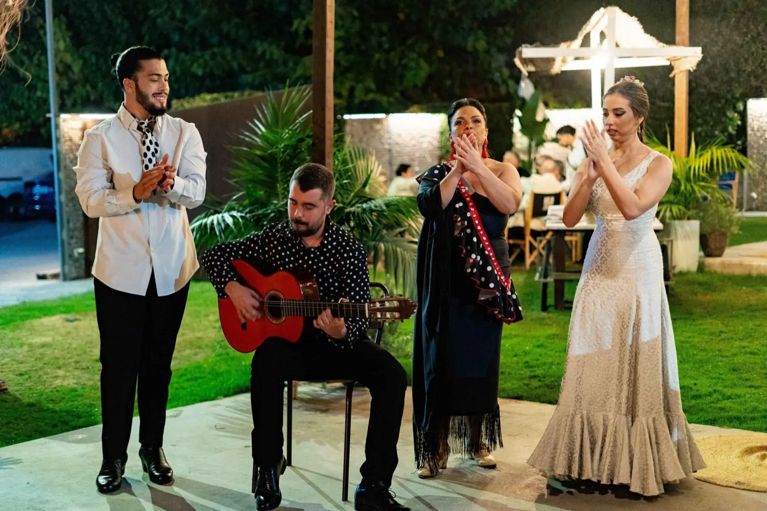 Flamenco artists