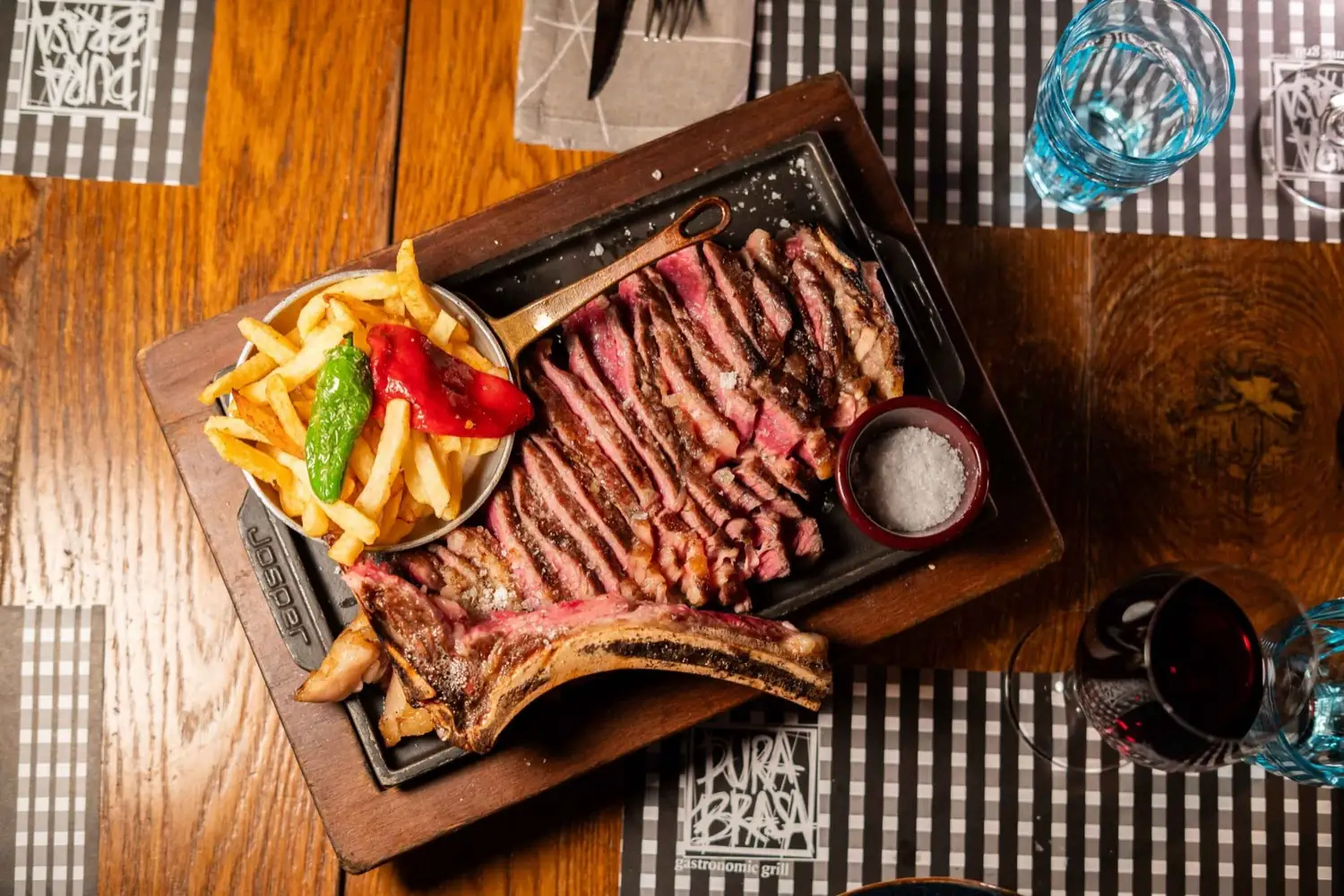650 g rib steak
